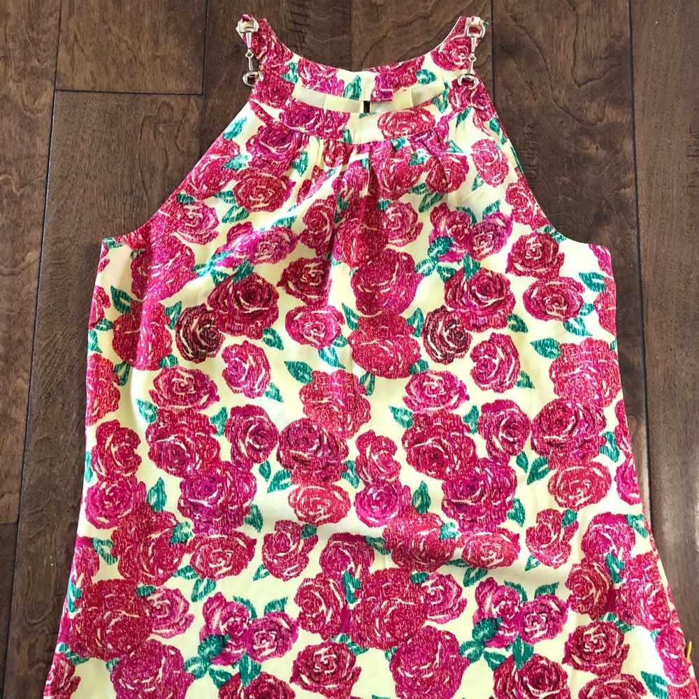 Vineyard Vines Blouse 100% silk Size 4 NWOT